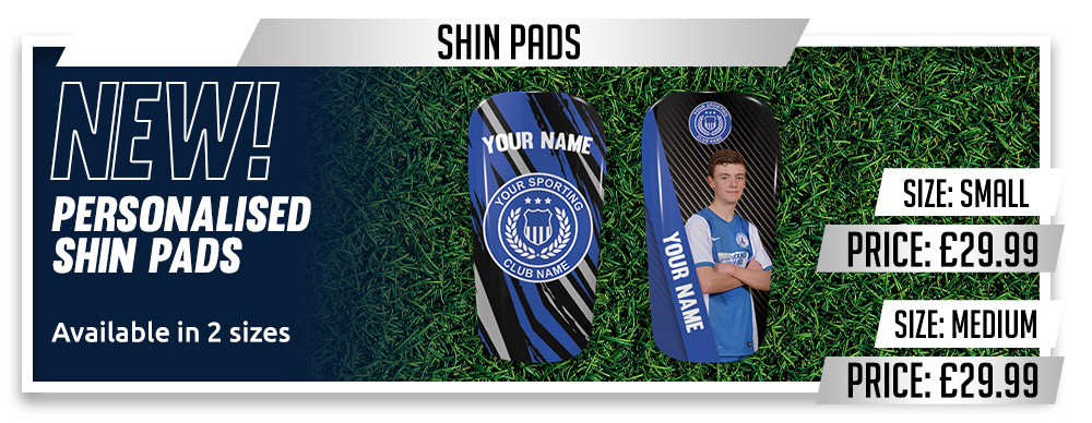 Personalised Shin Pads