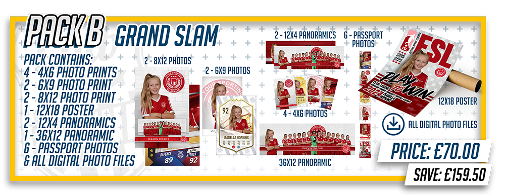 Pack B: GRAND SLAM