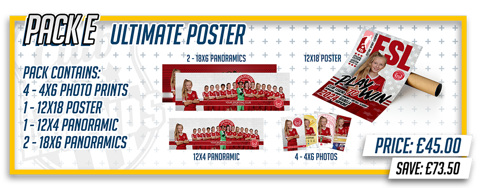 Pack E: Ultimate Poster