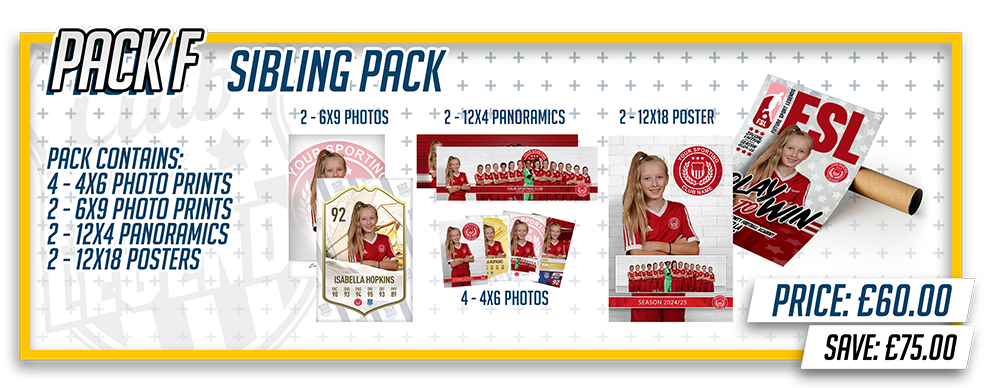 Pack F: Sibling Pack