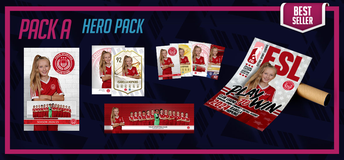 Pack A: Hero pack