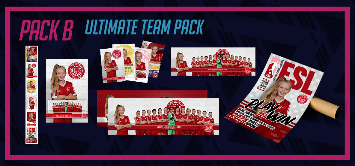 Pack B: Ultimate Team Pack