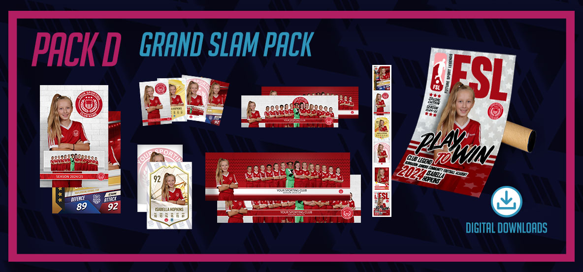 Pack D: Grand Slam Pack