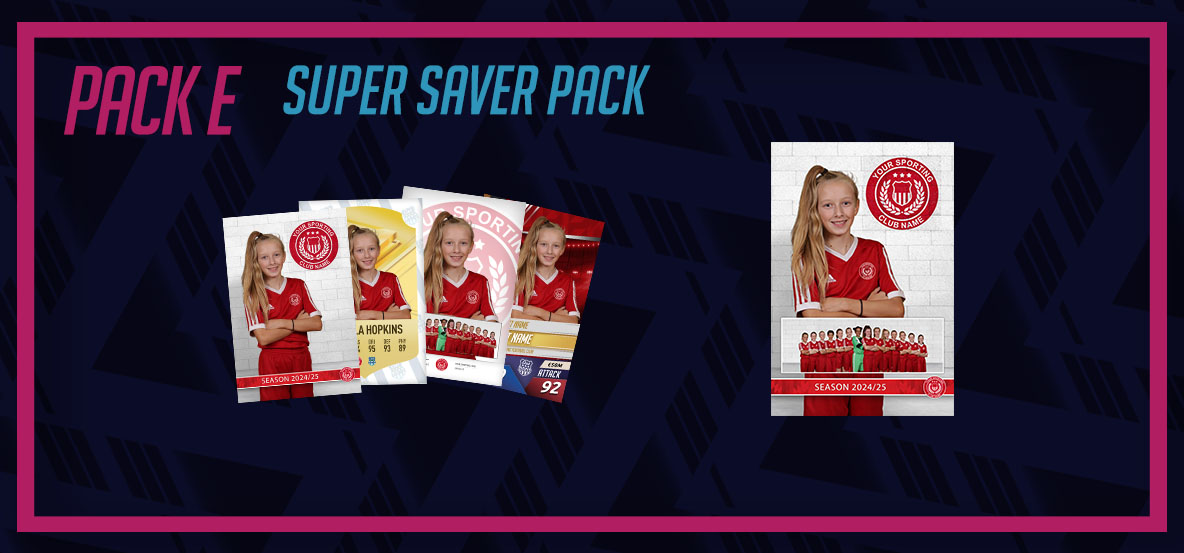 Pack E: Super Saver