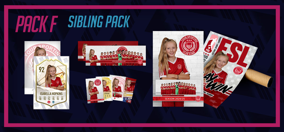 Pack F: Sibling Pack